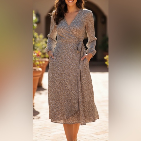 Dresses & Skirts - Pretty gatden NWT floral maxidrees size 2XL